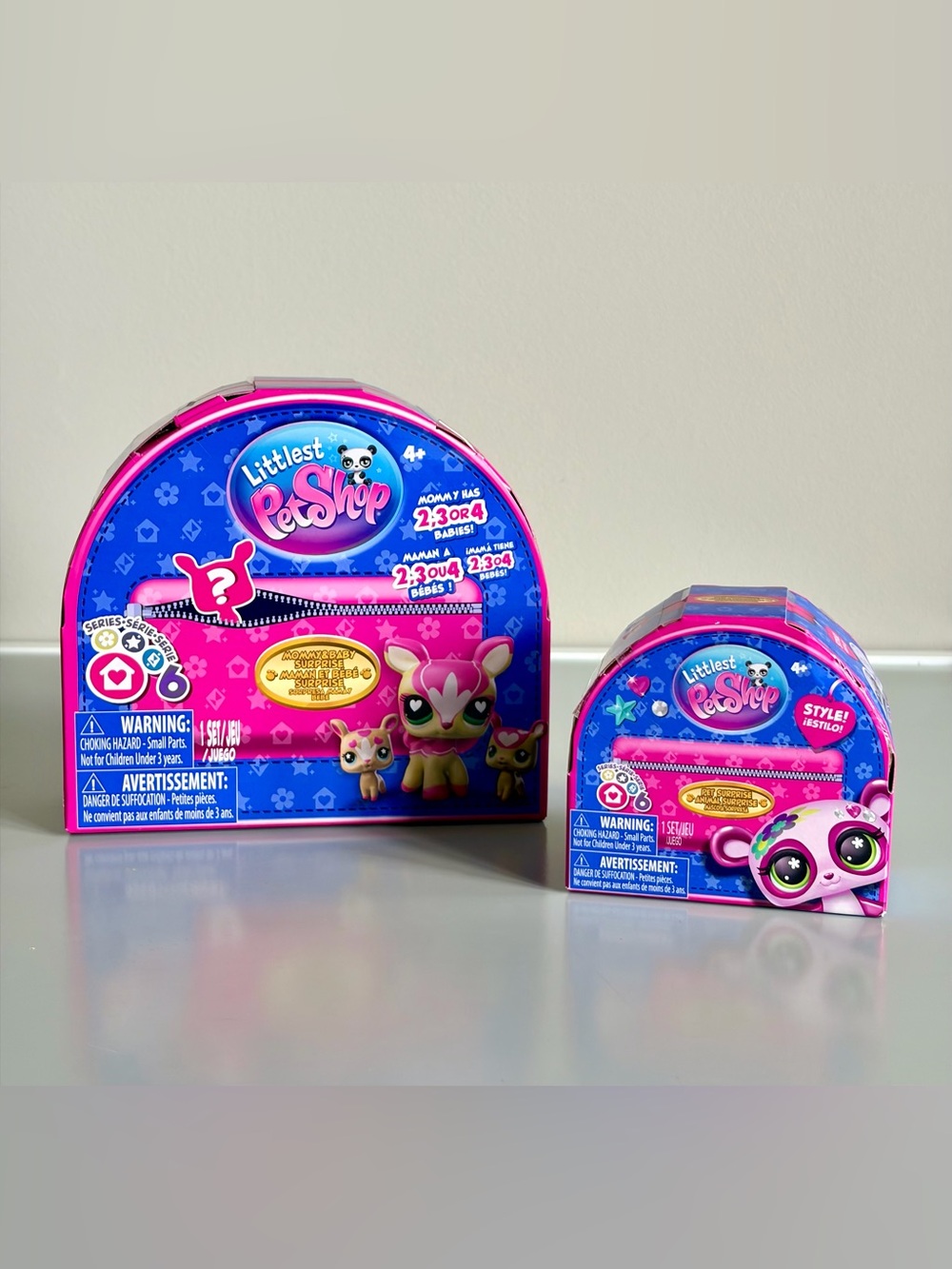 Littlest Pet Shop (2026) Momma & Baby/ Pet &Animal Sealed Surprise Blind Box Set